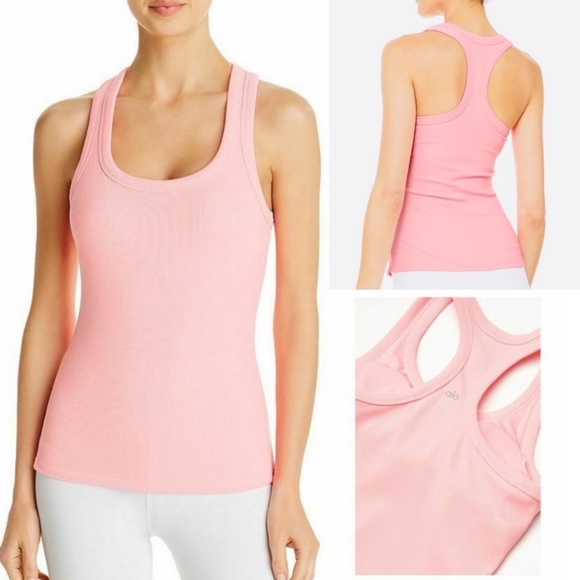 ALO Yoga Tops - Alo Yoga Support Rib-Knit Tank M